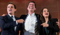 Rivera, Marín y Arrimadas.