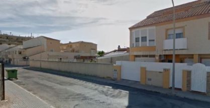 Calle donde se produjo el episodio que se investiga.