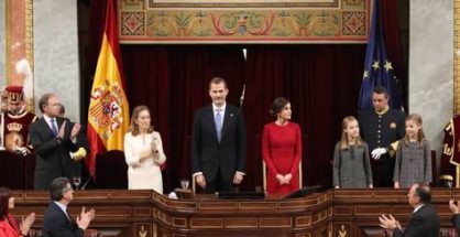 Acto de conmemoración del Día de la Constitución
