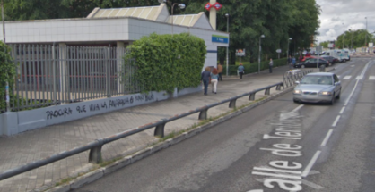 Lo hechos tuvieron lugar en la estación de Aluche
