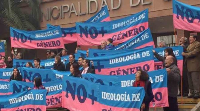 Padres argentinos contra la ideología de género en las escuelas