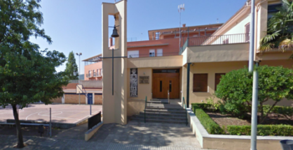 Iglesia de Sant Pere de Banyoles (Gerona).