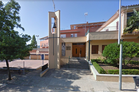 Iglesia de Sant Pere de Banyoles (Gerona).