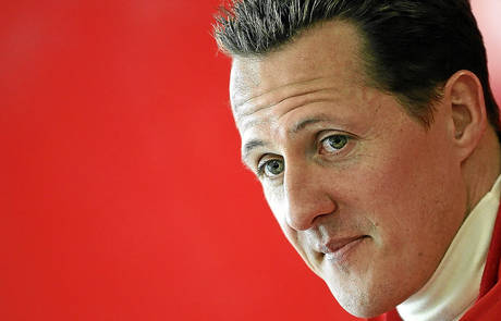 Michael Schumacher, en una instantánea antes del accidente de esquí sufrido en Francia en el año 2013.