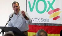 El secretario general del Vox, Javier Ortega Smith