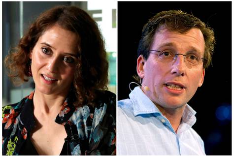 Isabel Díaz Ayuso, será la candidata del PP a la Comunidad de Madrid, y José Luis Martínez-Almeida disputará la Alcaldía.