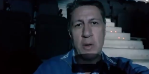 Albiol denunció lo ocurrido a través de Twitter