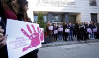 Concentración en Burriana contra la violencia de género