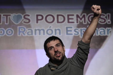 Espinar, en una intervención en noviembre de 2016 en Madrid.