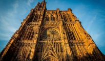 En la imagen, la catedral de Nuestra Señora de Estrasburgo, uno de los templos cristianos europeos más conocidos.