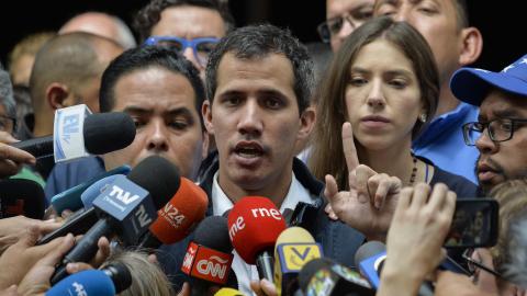 Juan Guaidó
