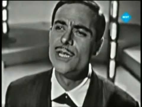 El barcelonés José Guardiola sólo consiguió dos puntos y quedó duodécimo en la edición de 1963 del festival de Eurovisión celebrado en Londres / YOU TUBE