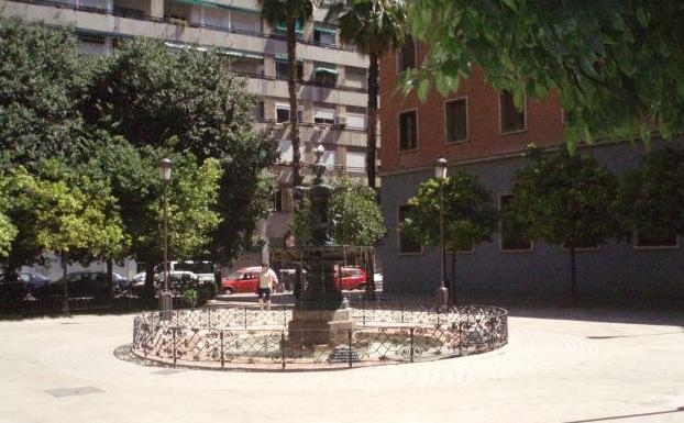 Plaza Vicente Iborra de Valencia./LP
