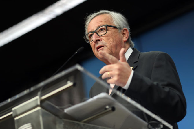 Jean-Claude Juncker, presidente de la Comisión Europa