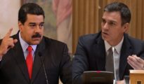 Maduro y Sánchez