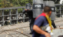 Las calles de Venezuela se llenan de manifestantes en contra de Maduro