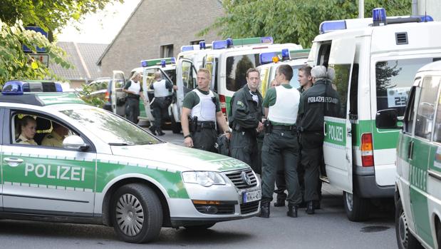 Detenidos tres refugiados que planeaban un atentado en Alemania