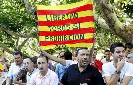 Olot, plaza escogida para el regreso de los toros a Cataluña