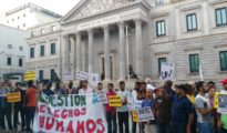 Concentración en Madrid contra las devoluciones de inmigrantes a Marruecos
