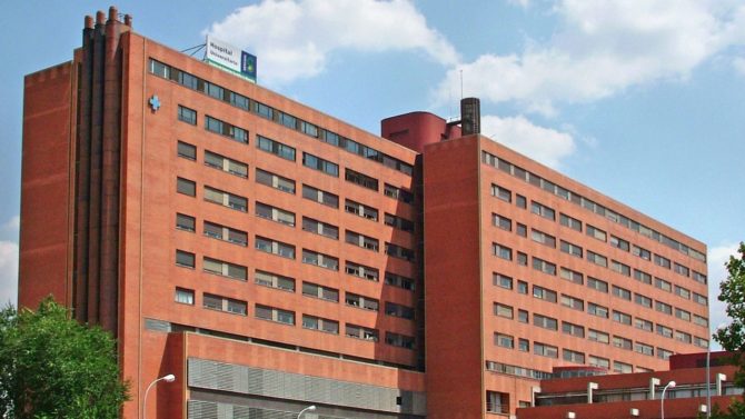 La sospechosa fue interceptada en los pasillos del hospital de Guadalajara