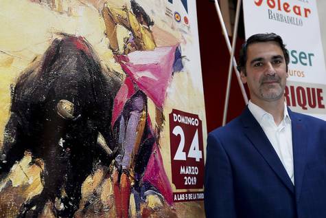 Jesulín de Ubrique, este viernes, cuando ha anunciado que vuelve a los ruedos.