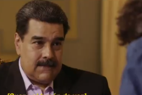 Nicolás Maduro en una entrevista con Jordi Évole para La Sexta/ La Sexta