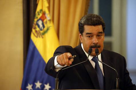El presidente de Venezuela, Nicolás Maduro.