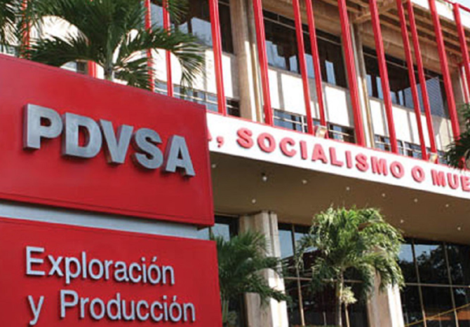 Sede de PDVSA en Caracas