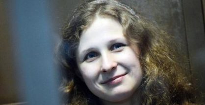 Una de las implicadas en la discusión ha sido Maria Aliójina, miembro del grupo de punk rock.