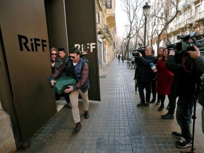 Imagen del restaurante Riff, cerrado en Valencia