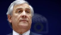 El presidente de la Eurocámara, Antonio Tajani.