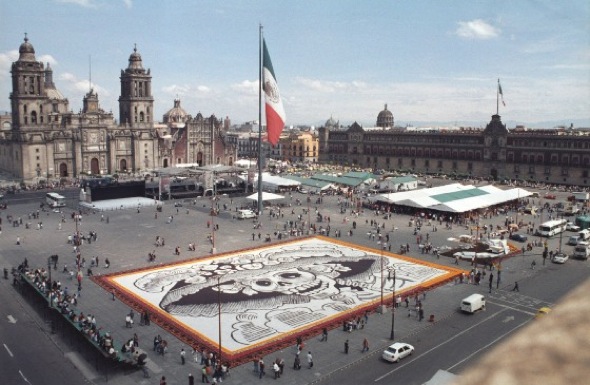 Zócalo de México DF