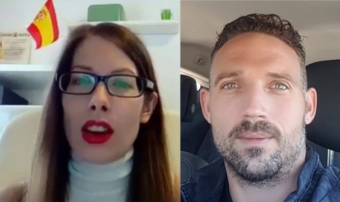 Patricia Muñoz y Jaime Vicern