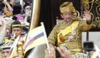 El sultán de Brunéi