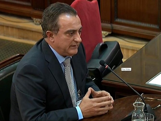 El comisario de los Mossos D´Esquadra, Manel Castellví.