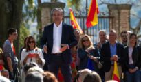 Marcos de Quinto en un acto de Ciudadanos en Toledo el pasado 16 de marzo.