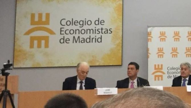 Colegio de Economistas de Madrid / @Twitter