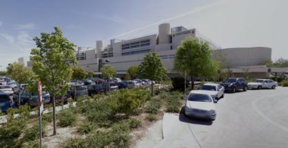 Fachada del hospital de Fuenlabrada - Google Maps