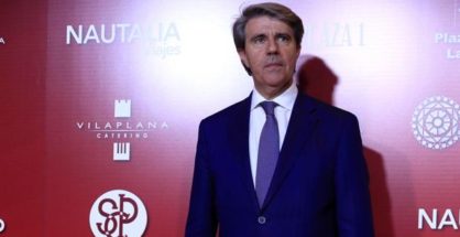 Ángel Garrido, presidente de la Comunidad de Madrid