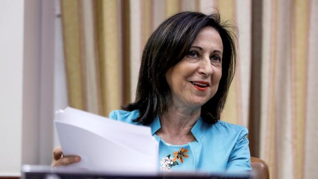 La ministra de Defensa, Margarita Robles