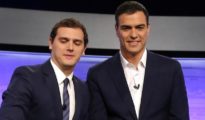 Albert Rivera y Pedro Sánchez