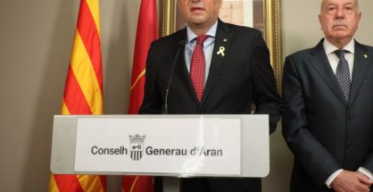 El presidente de la Generalitat, Quim Torra.