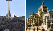 El Valle de los Caídos y la Catedral de la Almudena