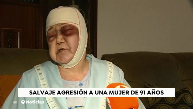 Valentina Sánchez ha contado cómo fue la agresión ante las cámaras de Antena 3 (Antena 3)