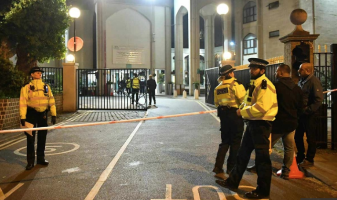 Lugar donde se produjo uno de los apuñalamientos