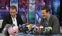 Pablo Casado junto a Pablo Motos en 'El Hormiguero'. / ANTENA 3