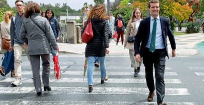 Pablo Casado en Granada