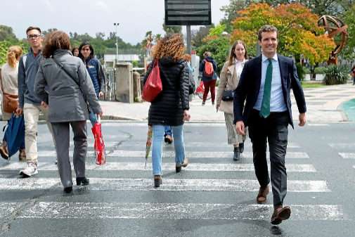 Pablo Casado en Granada