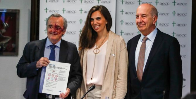 Mariano Barbacid, Marta Puyol, Alfredo Carrato