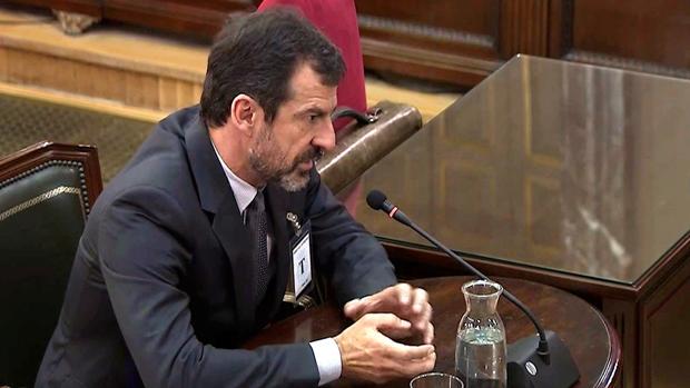 Ferrán López declara como testigo en el juicio del «procés»
